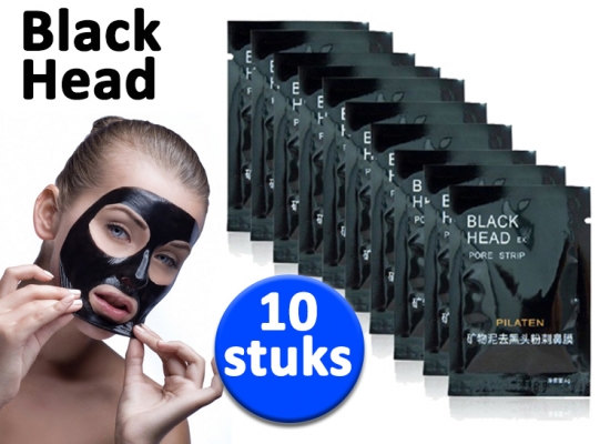 Deal Donkey - Blackhead Killer Maskers - 10 Stuks