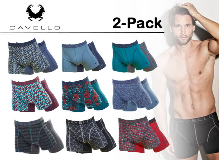 Deal Donkey - Cavello Herenboxers - 2 Pack
