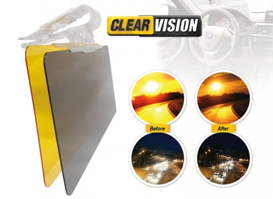 Deal Donkey - Clear Vision Zonneklep