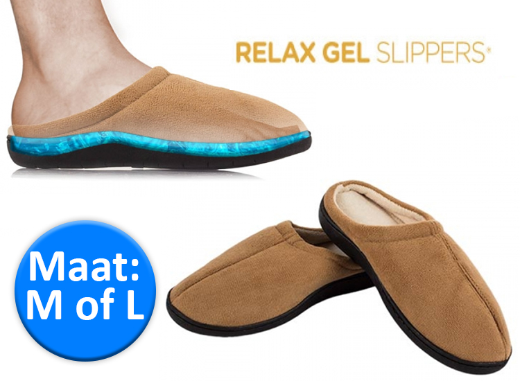 Deal Donkey - Comfortabele Relax Gel Slippers