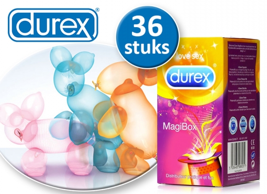 Deal Donkey - Durex Magibox - 36 Condooms