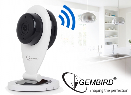 Deal Donkey - Gembird Smart Hd Wifi Camera Icam-Whd-02