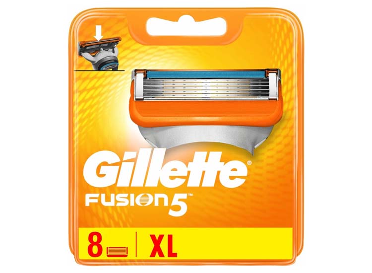 Deal Donkey - Gillette Fusion5 Scheermesjes/Navulmesjes - 8 Stuks