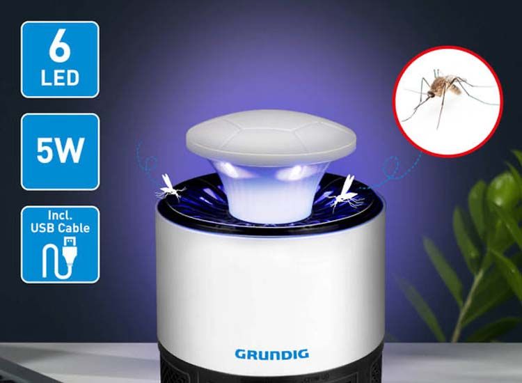 Deal Donkey - Grundig Anti-Muggenlamp - Insectenlamp