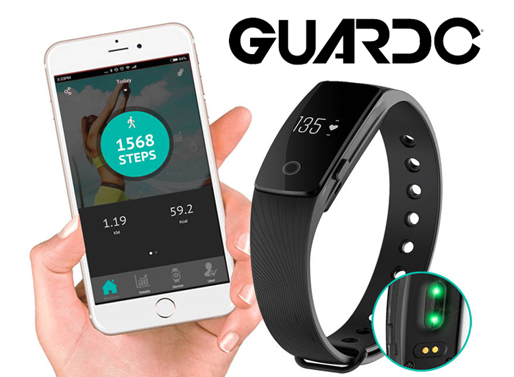 Deal Donkey - Guardo Fit Coach Hr One - Activity Tracker