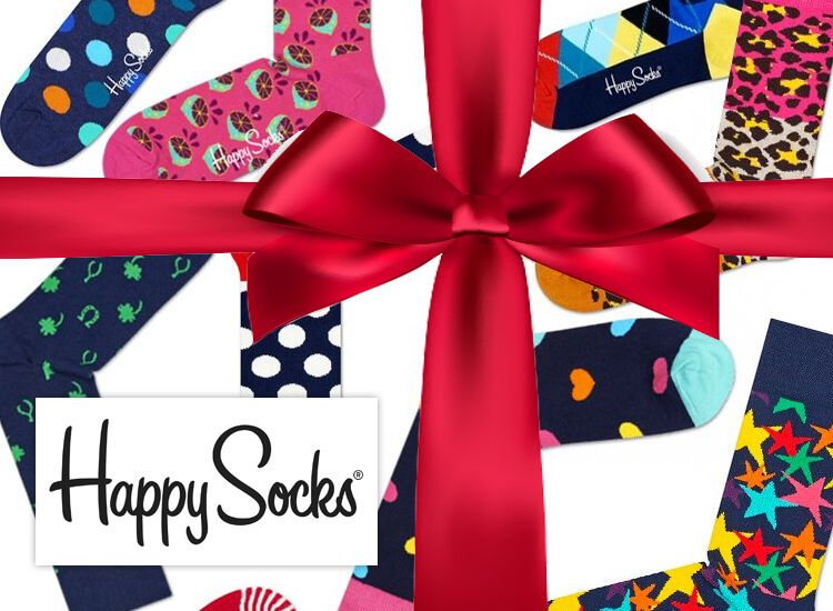 Deal Donkey - Happy Socks - 6 Paar Sokken