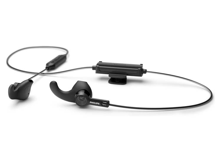 Deal Donkey - Philips Bluetooth Sport Earbuds - Oordopjes - Zwart