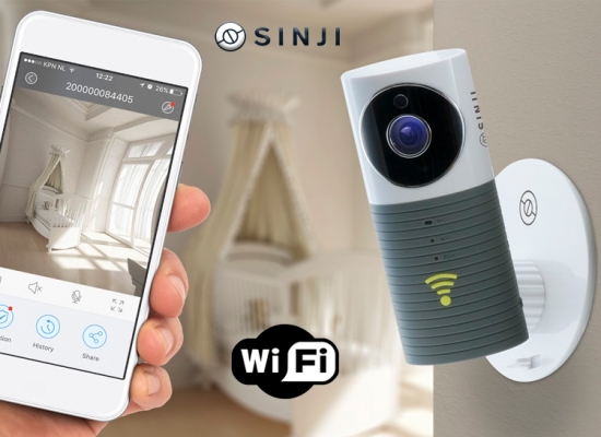 Deal Donkey - Sinji Smart Wifi Security Camera Met Night Vision