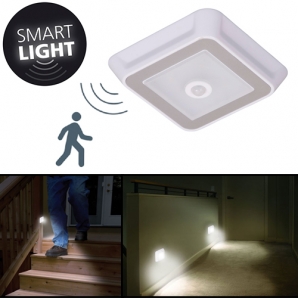 Deal Donkey - Smartlight Led Nachtlampjes Met Bewegingsmelder (2 Stuks)