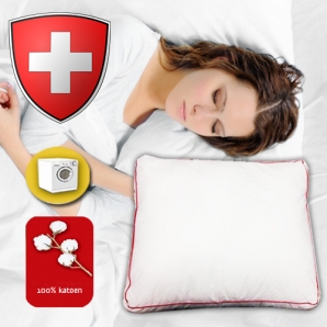 Deal Donkey - Swiss Anti-allergisch En Anti-nekpijn Kussen