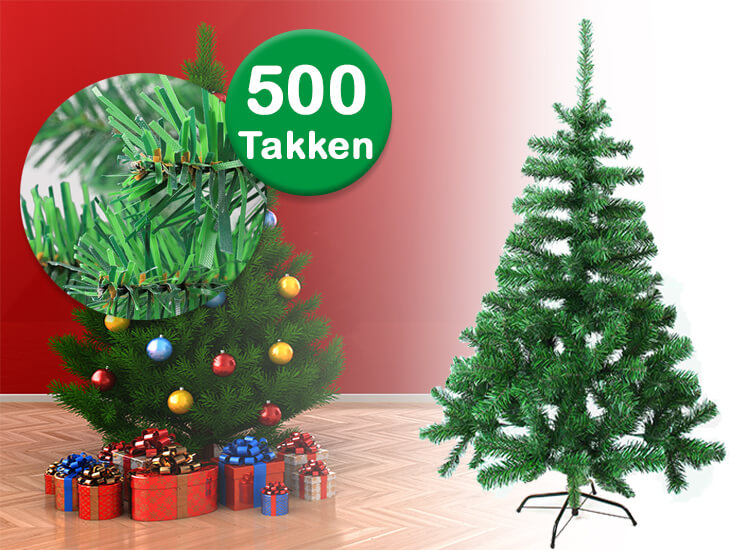 Deal Donkey - Volle En Mooie Kunstkerstbomen - Kerstbomen Van 120 Cm, 150 Cm Of 180 Cm