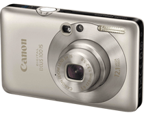 Dixons Dagdeal - Canon Ixus 100 Is Limited Edition Pack Digitale Camera Zilver
