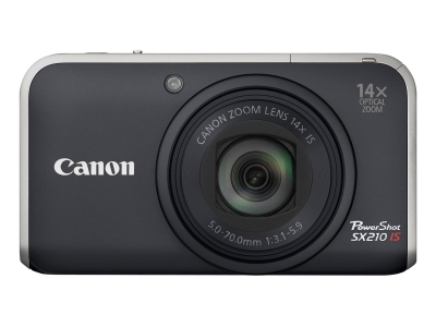 Dixons Dagdeal - Canon Powershot Sx 210 Is Digitale Camera Zwart