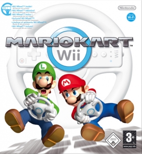 Dixons Dagdeal - Mario Kart + Stuur (Wii)