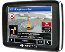 Dixons Dagdeal - Navigon 2310 Europa Tmc Navigatiesysteem