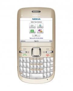 Dixons Dagdeal - Nokia C3 Qwerty Mobiele Telefoon Wit