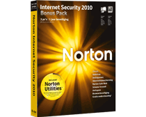 Dixons Dagdeal - Norton Internet Security 2010 Upgrade Bonus Pack 3-User (Pc)