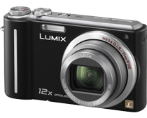 Dixons Dagdeal - Panasonic Lumix Dmc-tz6 Limited Edition Pack Digitale Camera Zwart