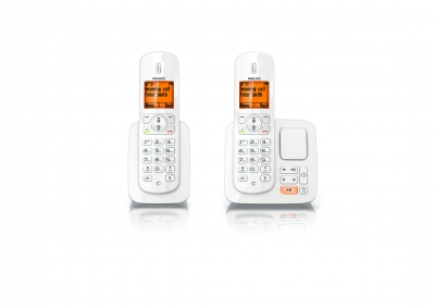 Dixons Dagdeal - Philips Dect Telefoon Cd2852w + Extra Handset Wit