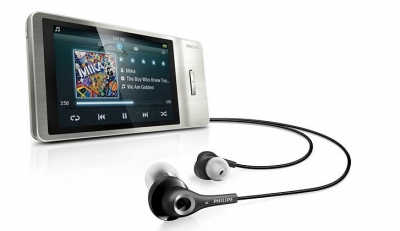 Dixons Dagdeal - Philips Muse 8 Gb Mp3-speler Zilver