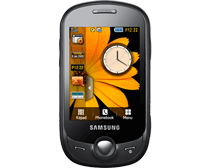 Dixons Dagdeal - Samsung C3510 Genoa Smartphone Zwart