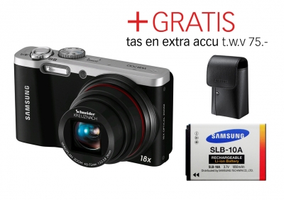 Dixons Dagdeal - Samsung Wb700 Lep Digitale Camera Zwart
