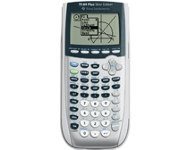 Dixons Dagdeal - Texas Instruments Ti-84+ Calculator Zilver