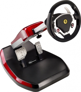 Dixons Dagdeal - Thrustmaster Ferrari Wireless Gt Cockpit 430 Scuderia Edition