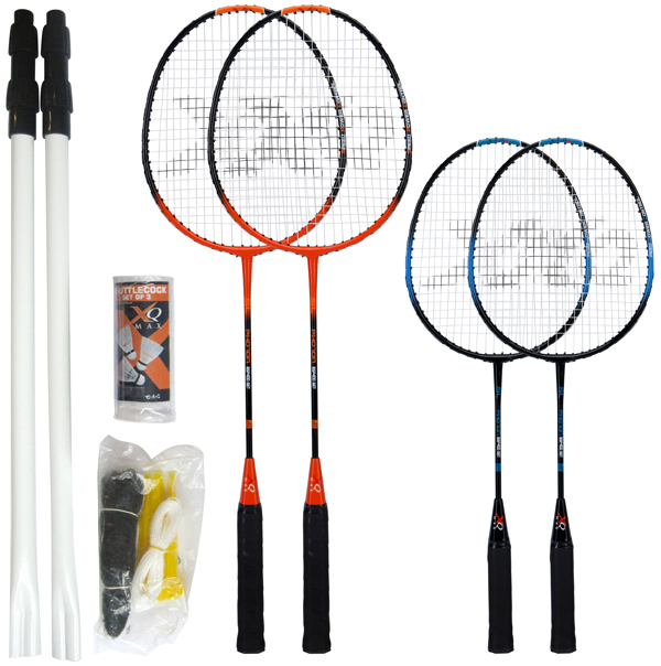 Doebie - A-kwaliteit badmintonset voor 4 spelers