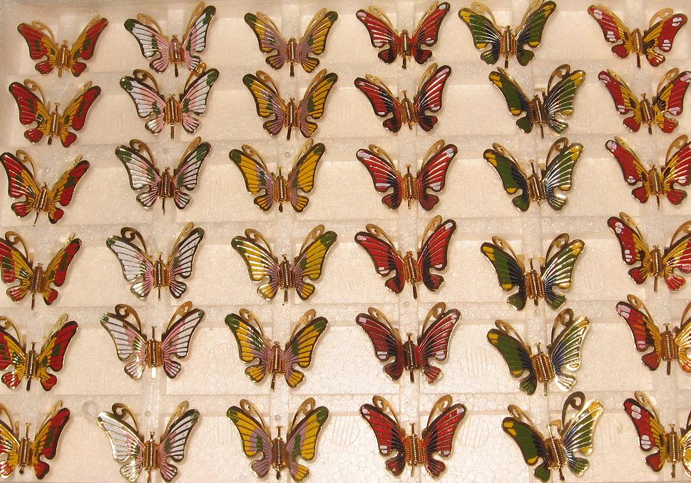 Doebie - Alleen vandaag GRATIS 12 decoratieve vlinders