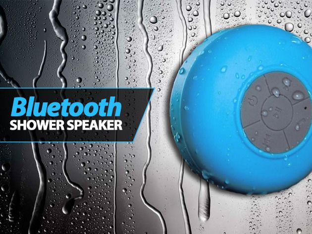 Doebie - Bluetooth speaker waterproof voor douche en bad