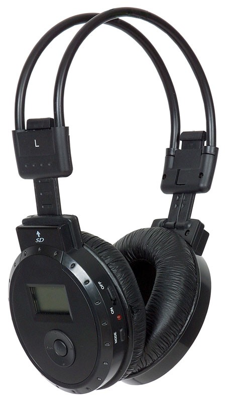Doebie - Draadloos stereo hoofdtelefoon met FM-radio en MP3 vanaf €25.00
