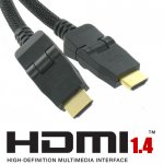 Doebie - Duopack HDMI 1.4 (highspeed) Kabel 1.8m Gold Plated