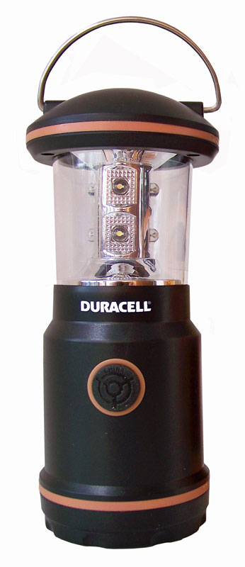 Doebie - Duracell Camping lantaarn (8 LED's) inclusief batterijen