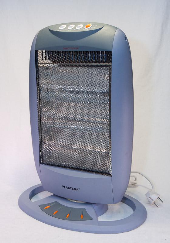 Doebie - Elektrische halogeenverwarmer