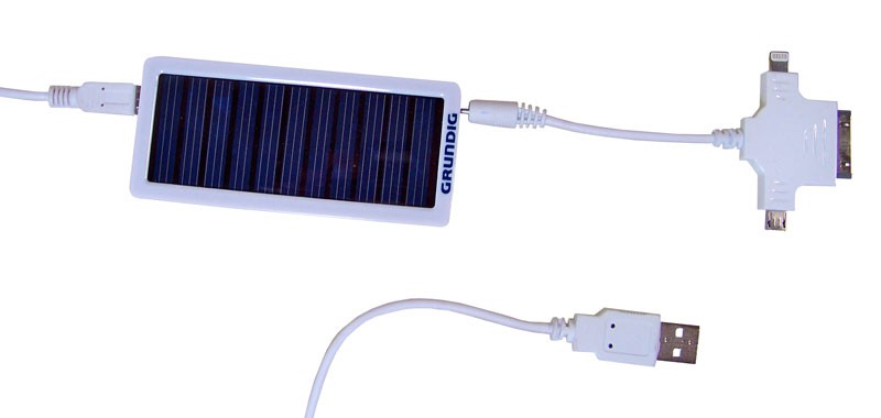 Doebie - Grundig Solar Charger vanaf 17.50 en gratis