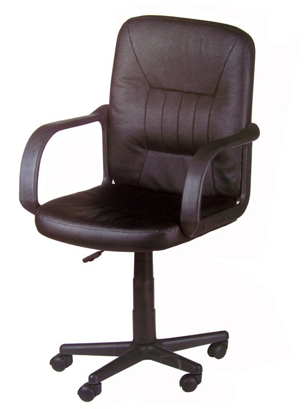 Doebie - Luxe bureaustoel met armleuningen en wielen