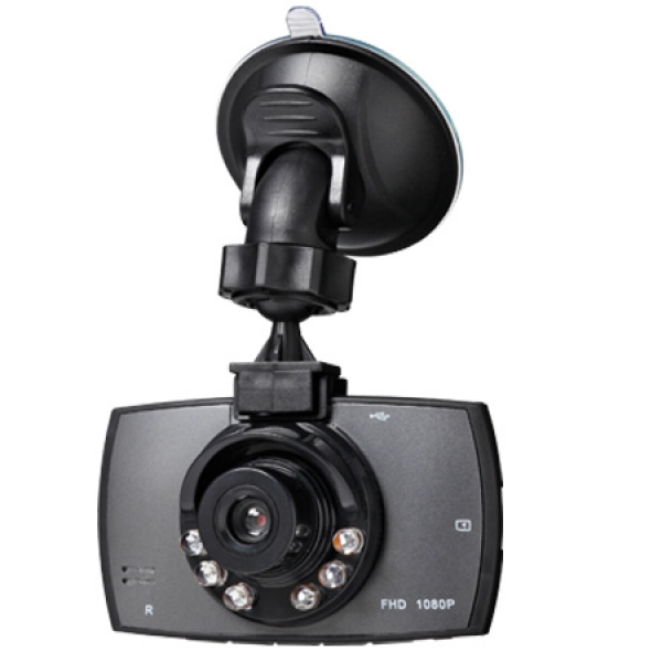 Doebie - Luxe dashcam HD met 6 Leds