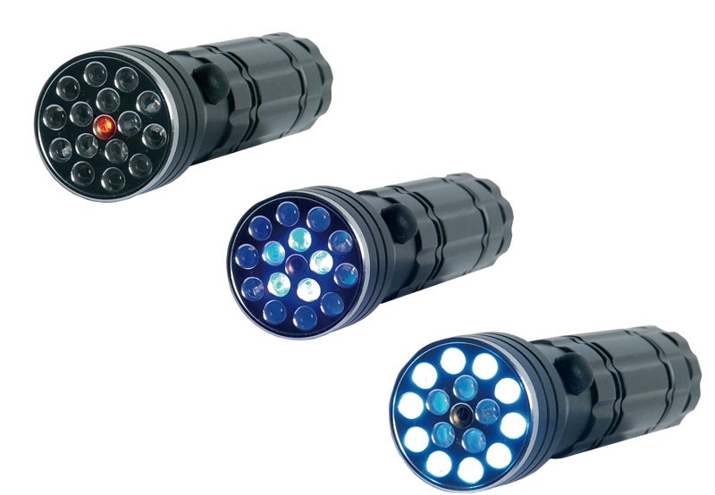 Doebie - Multifunctionele 3-in-1 LED zaklamp met laserpointer vanaf €12,50