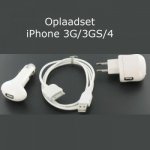 Doebie - Oplaadset iPhone 3G/3GS/4/4S