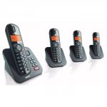 Doebie - Philips DECT-telefoon + 3 handsets