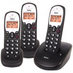 Doebie - PROFOON Dect telefoon + 2 extra handsets