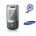 Doebie - Samsung B520 met 10 euro beltegoed