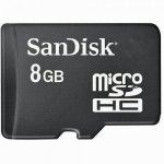 Doebie - SanDisk microSDHC 8GB + SD adapter