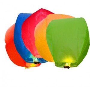 Doebie - Set van 10 gekleurde wensballonnen gegarandeerd goedkoopste