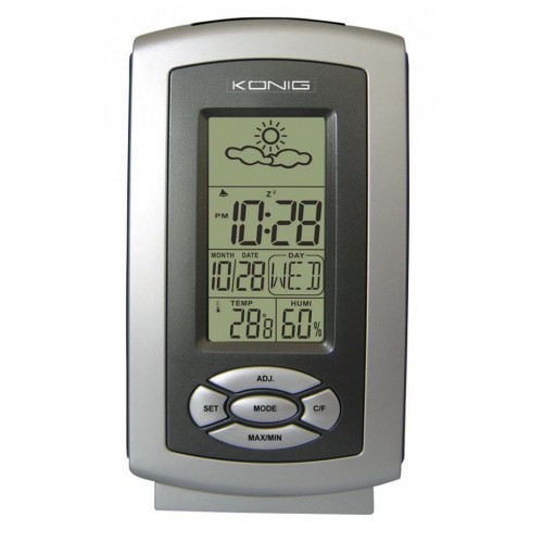 Doebie - Thermo hygrometer weerstation vanaf 12,50 en GRATIS