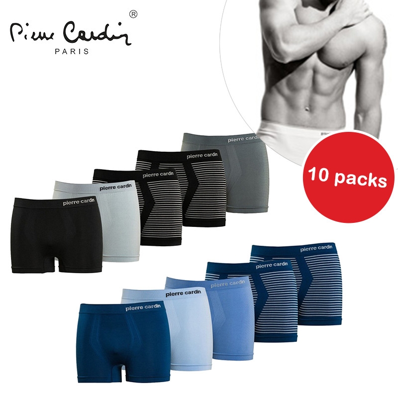 Elke dag iets leuks - 10 Pack Boxershorts van Pierre Cardin