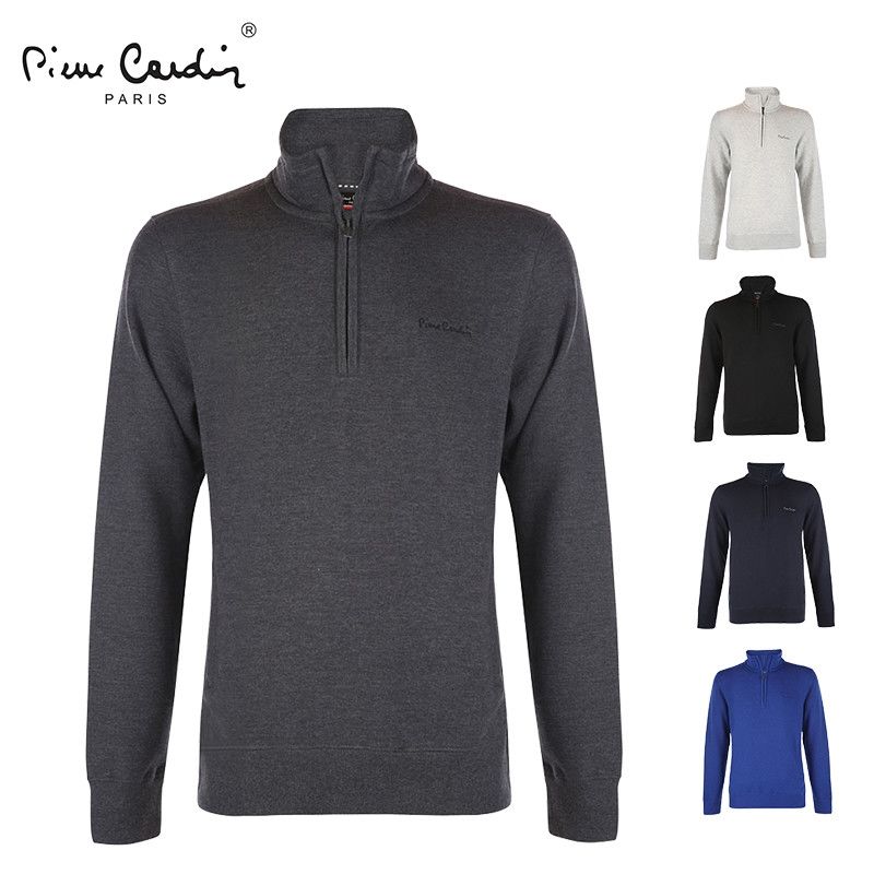 Elke dag iets leuks - Half zipper sweater van Pierre Cardin