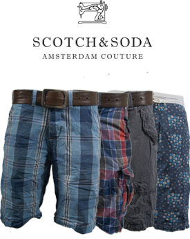 Elke dag iets leuks - Shorts van Scotch & Soda