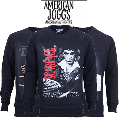 Elke dag iets leuks - Sweaters van American Joggs